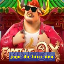 jogo do bixo deu no poste